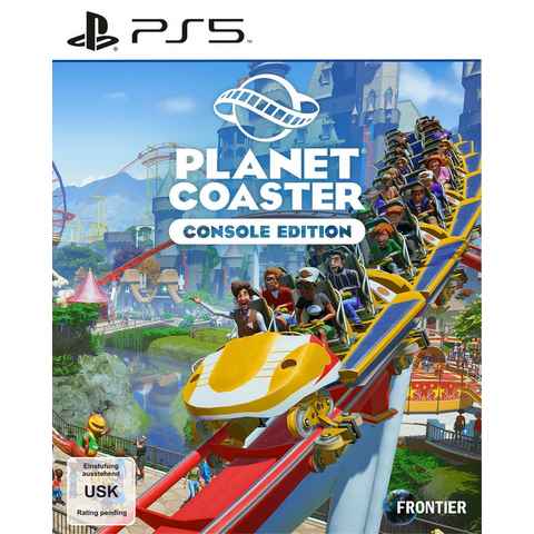 Planet Coaster PlayStation 5