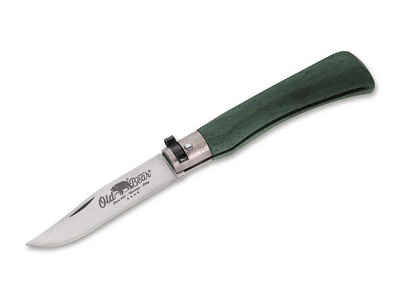 Old Bear Taschenmesser Full color L Green Messer Twist Lock