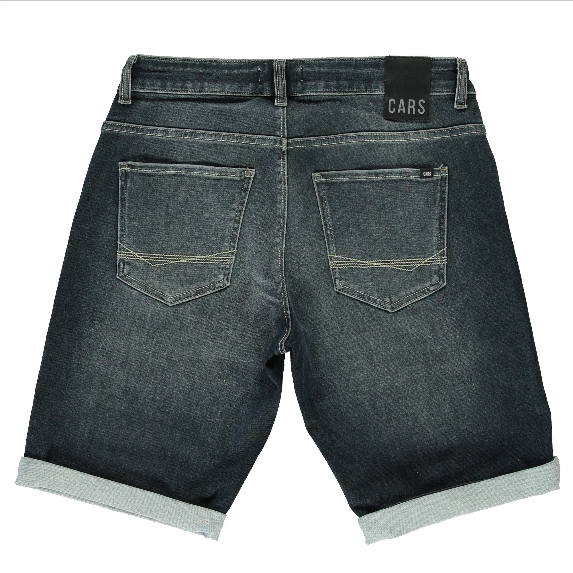 CARS JEANS Jeansshorts CALIFORNIA Den – Bild 3 von 4