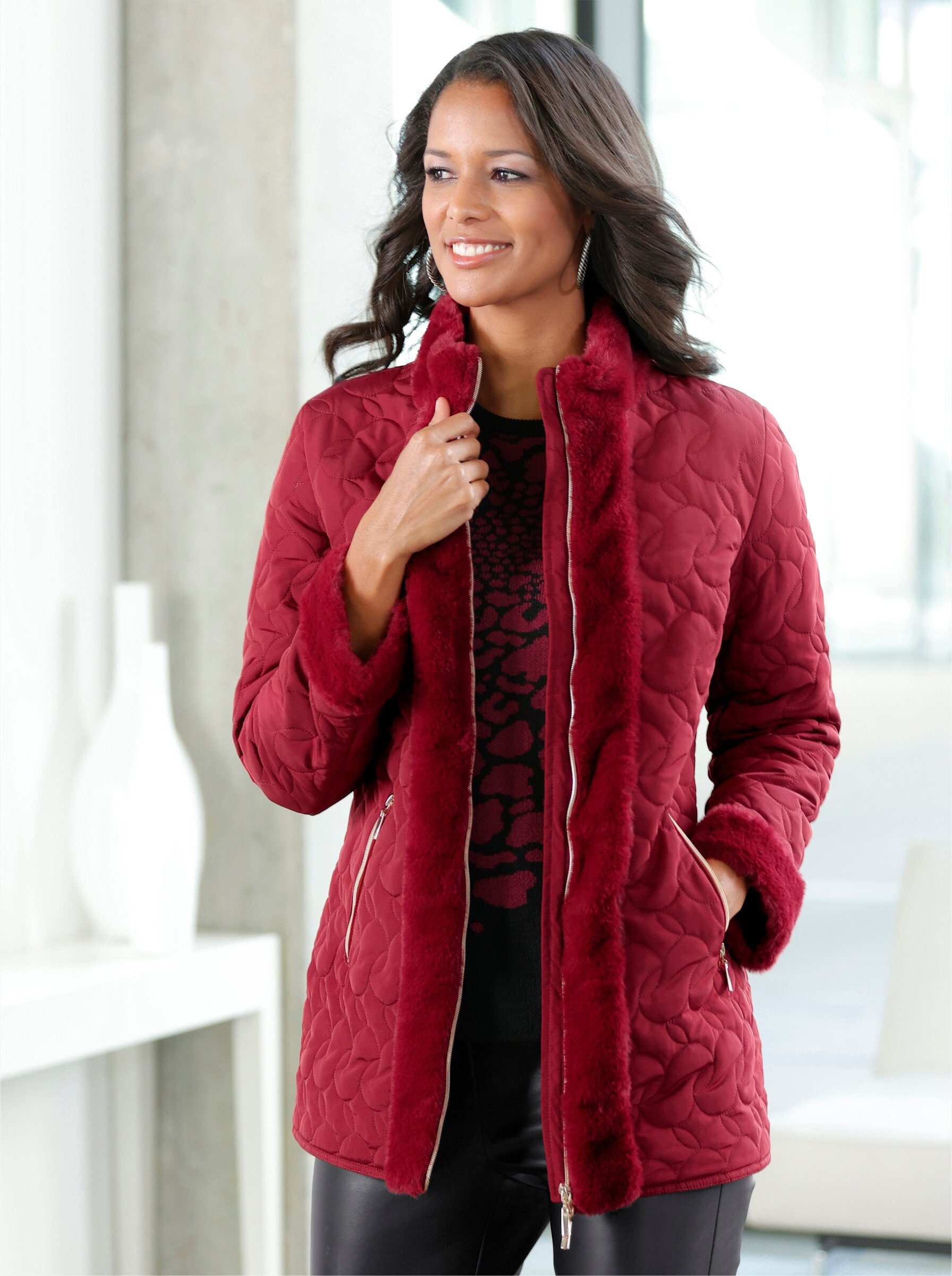 Witt Allwetterjacke Jacke, Angenehm wärmend