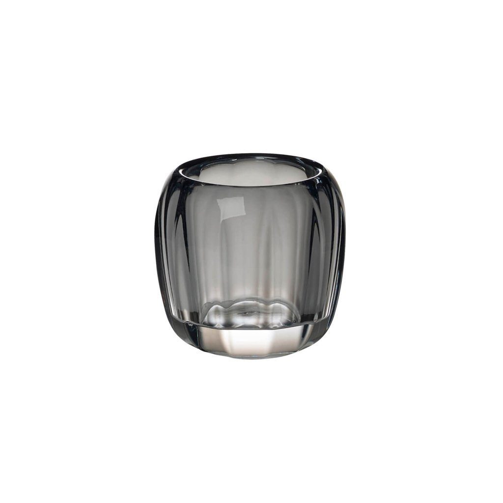 Villeroy & Boch Kerzenständer Teelichthalter Grey (1 DeLight Cosy Coloured St) kleiner
