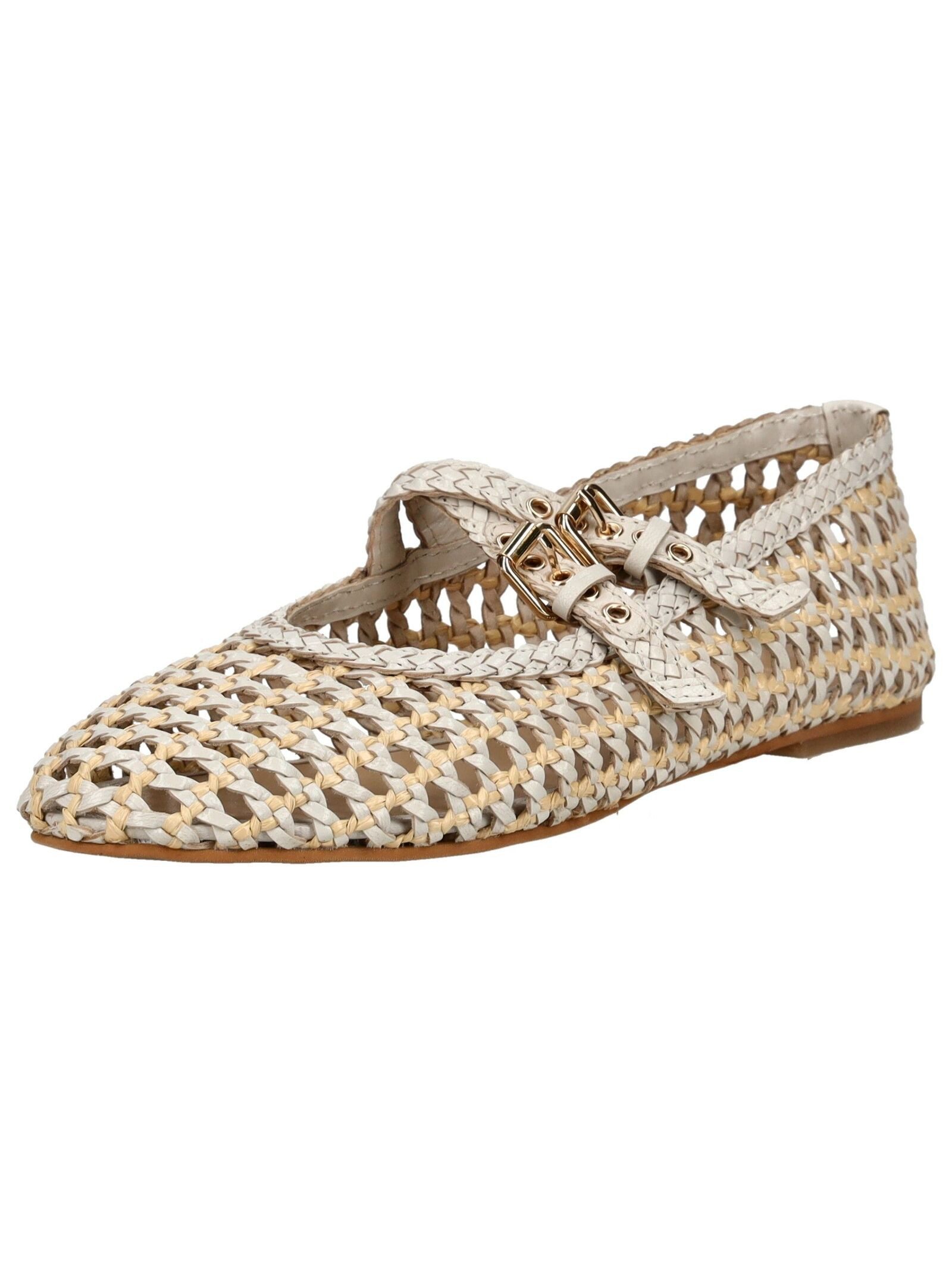 INUOVO Ballerinas Leder Riemchenballerina