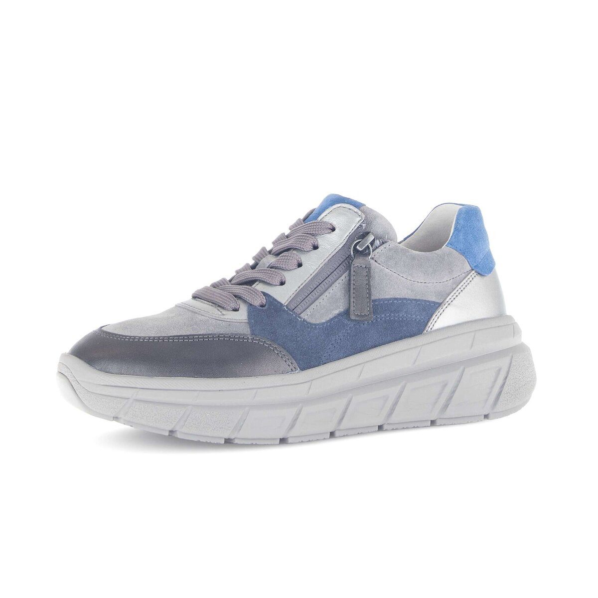 Gabor Sneaker low Materialmix Leder Sneaker günstig online kaufen