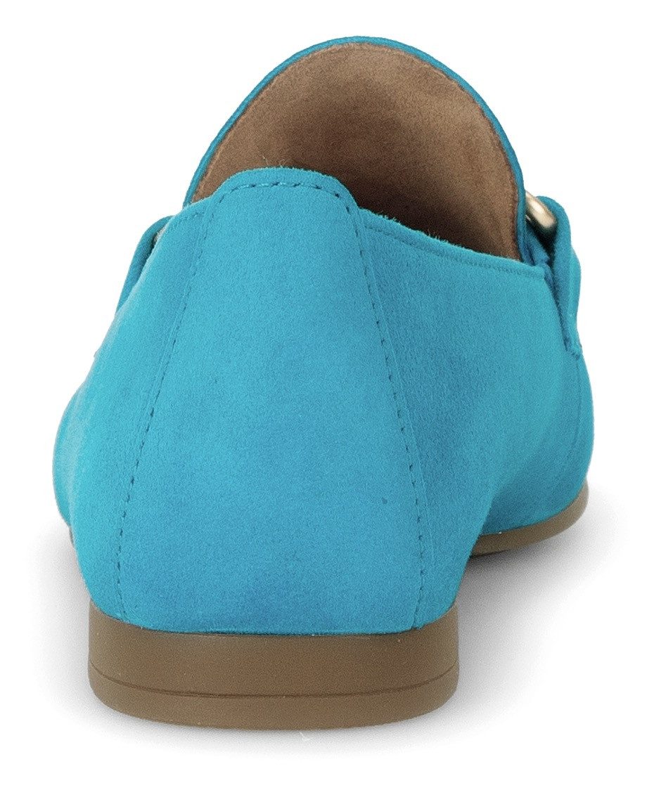 Gabor Slipper, Loafer, Halbschuh, Businessschuh mit edler Zierschnalle günstig online kaufen
