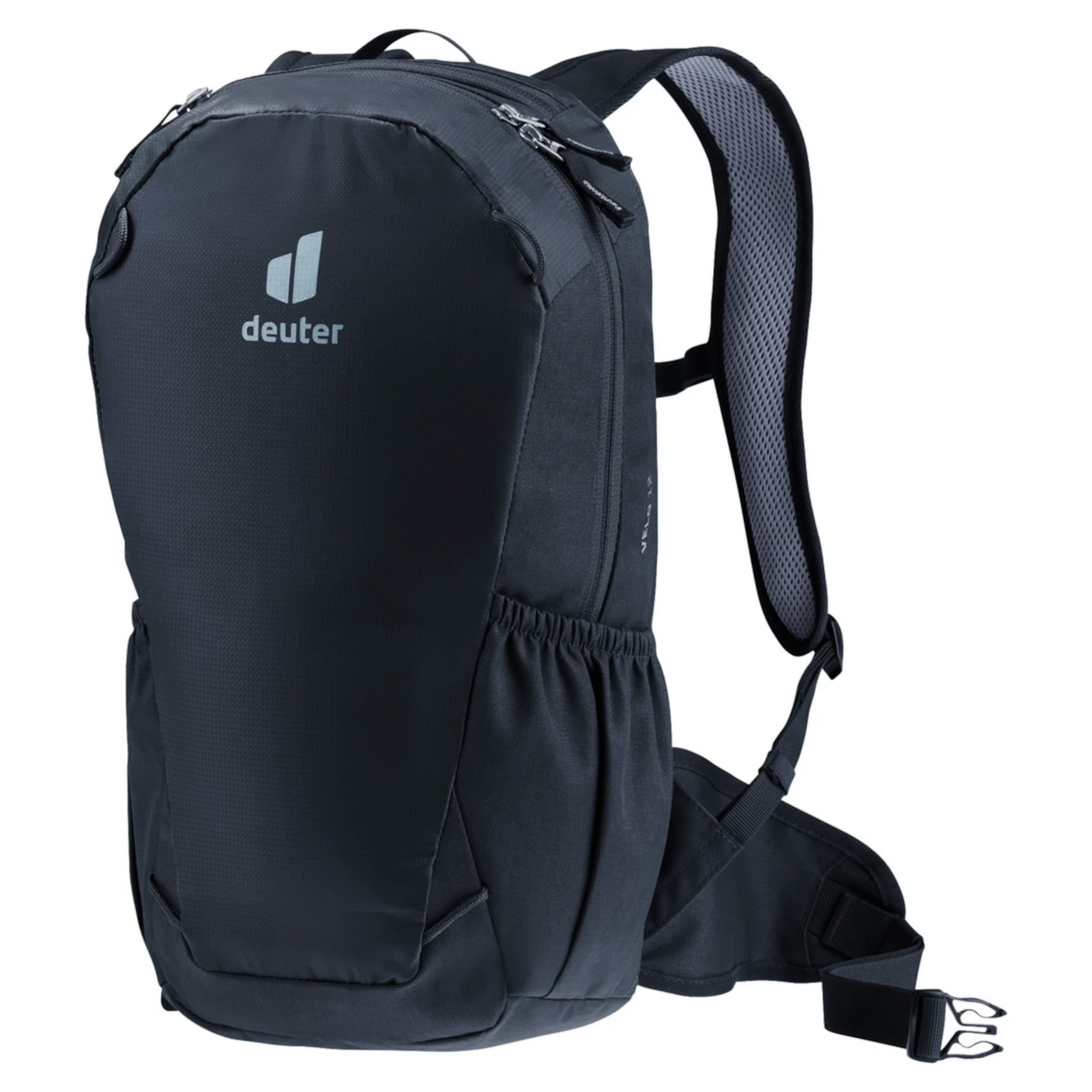deuter Trekkingrucksack Velo 12 black kompakter, leichter Fahrradrucksack Tagesrucksack