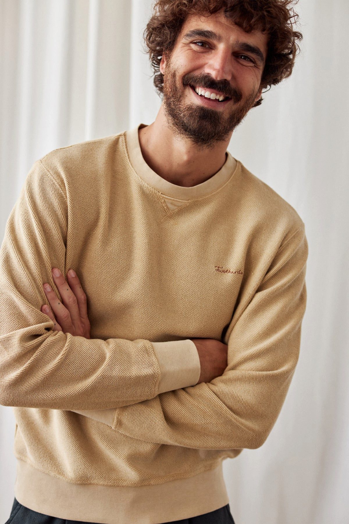 TWOTHIRDS Rundhalspullover Fatu Hiva - Veganer günstig online kaufen