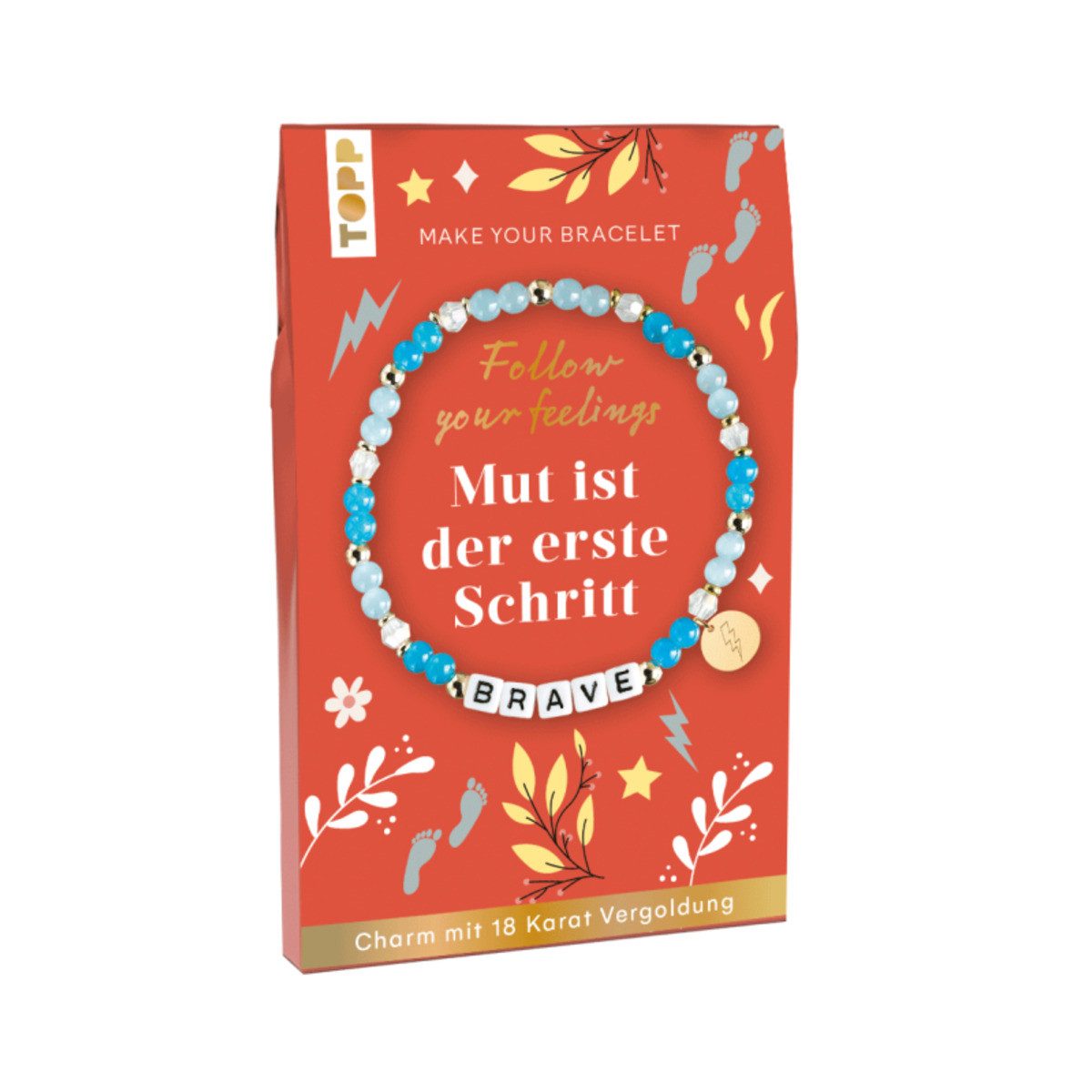 Topp Schmuckset TOPP Follow your Feelings - Make your bracelet - Schmuckset Brave
