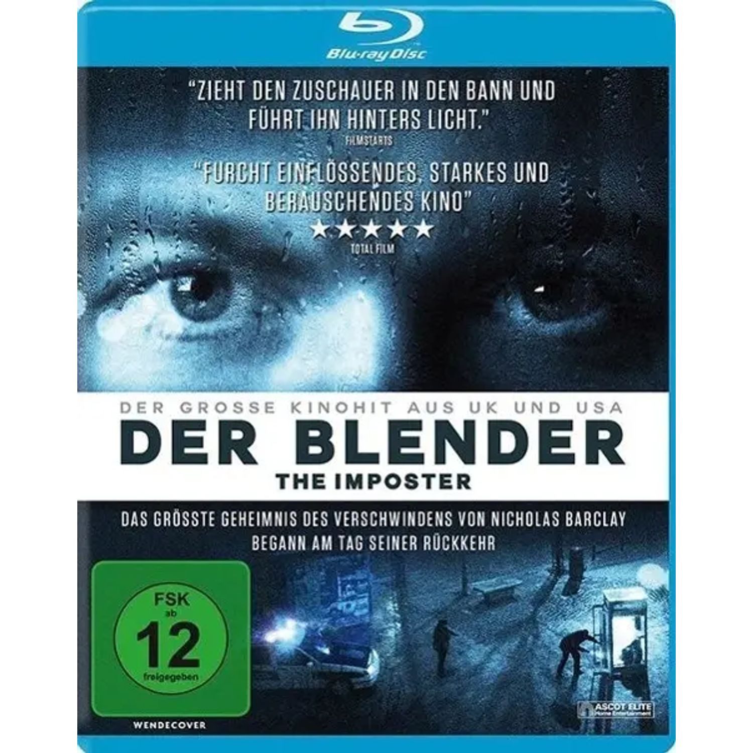 Elite Blu-ray Der Blender - The Imposter