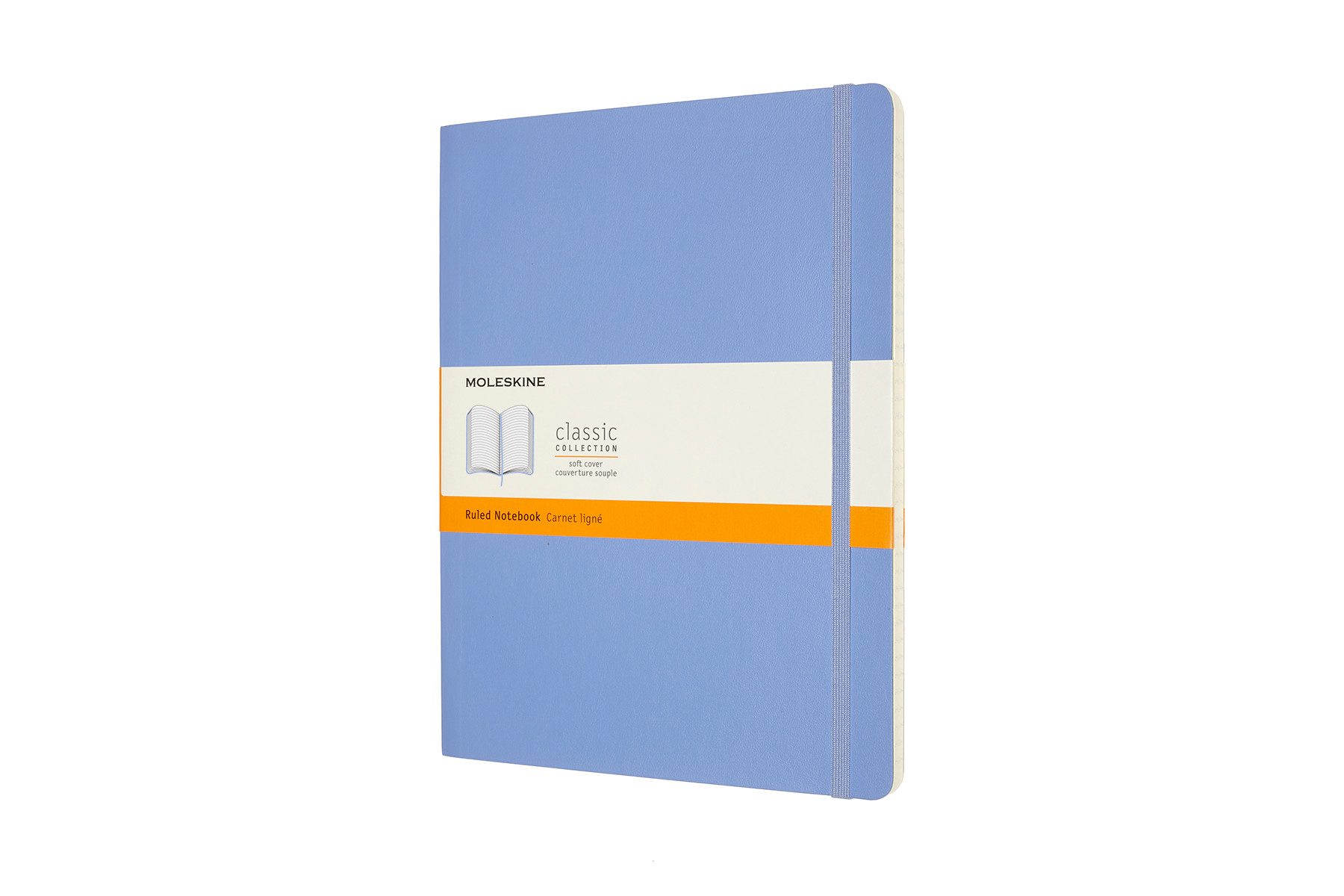 MOLESKINE Notizbuch, Classic Collection - Soft Cover - XL (19x25) - mit weichem Einband