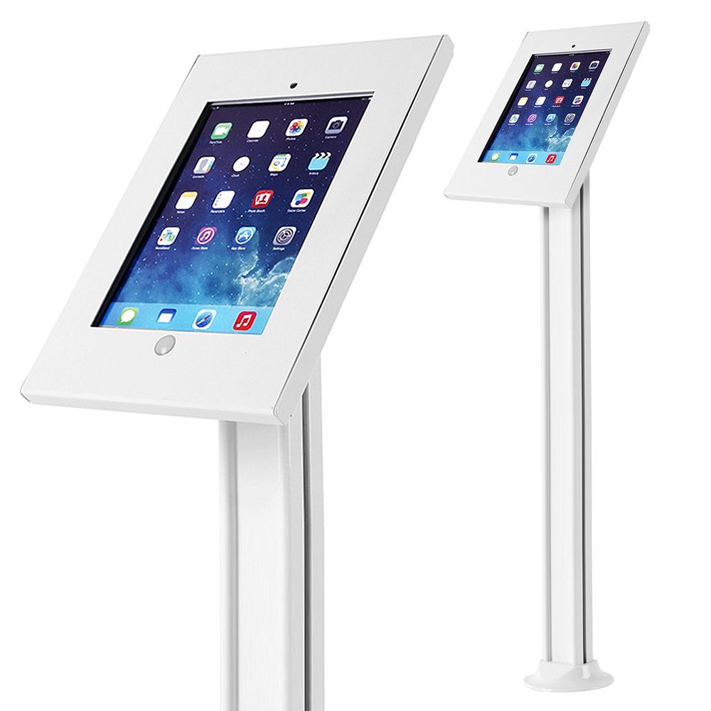 Maclean MC-678 Tablet-Ständer, (Tablet Bodenständer iPad 2/3/4/Air/Air2)
