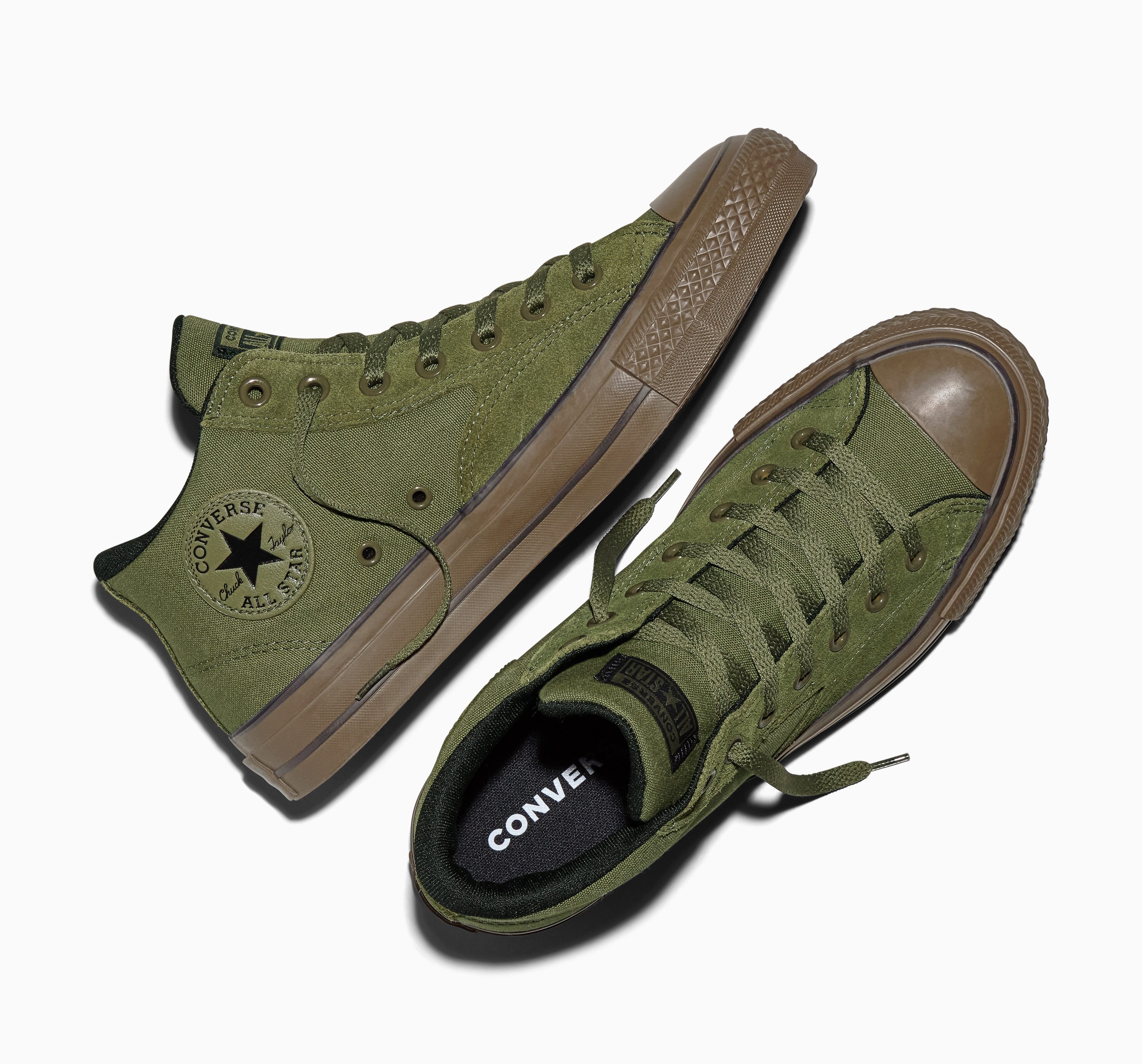 Converse CHUCK TAYLOR ALL STAR MALDEN STREET SUEDE Sneaker aus wasserdichtem, unempfindlechem Tectuff Material