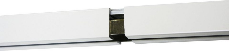 Schienenverbinder Schienenverbinder, SCHÖNER WOHNEN LAMINAT, (1-St), Serie  Alu-Vorhangschienen Set Emilia