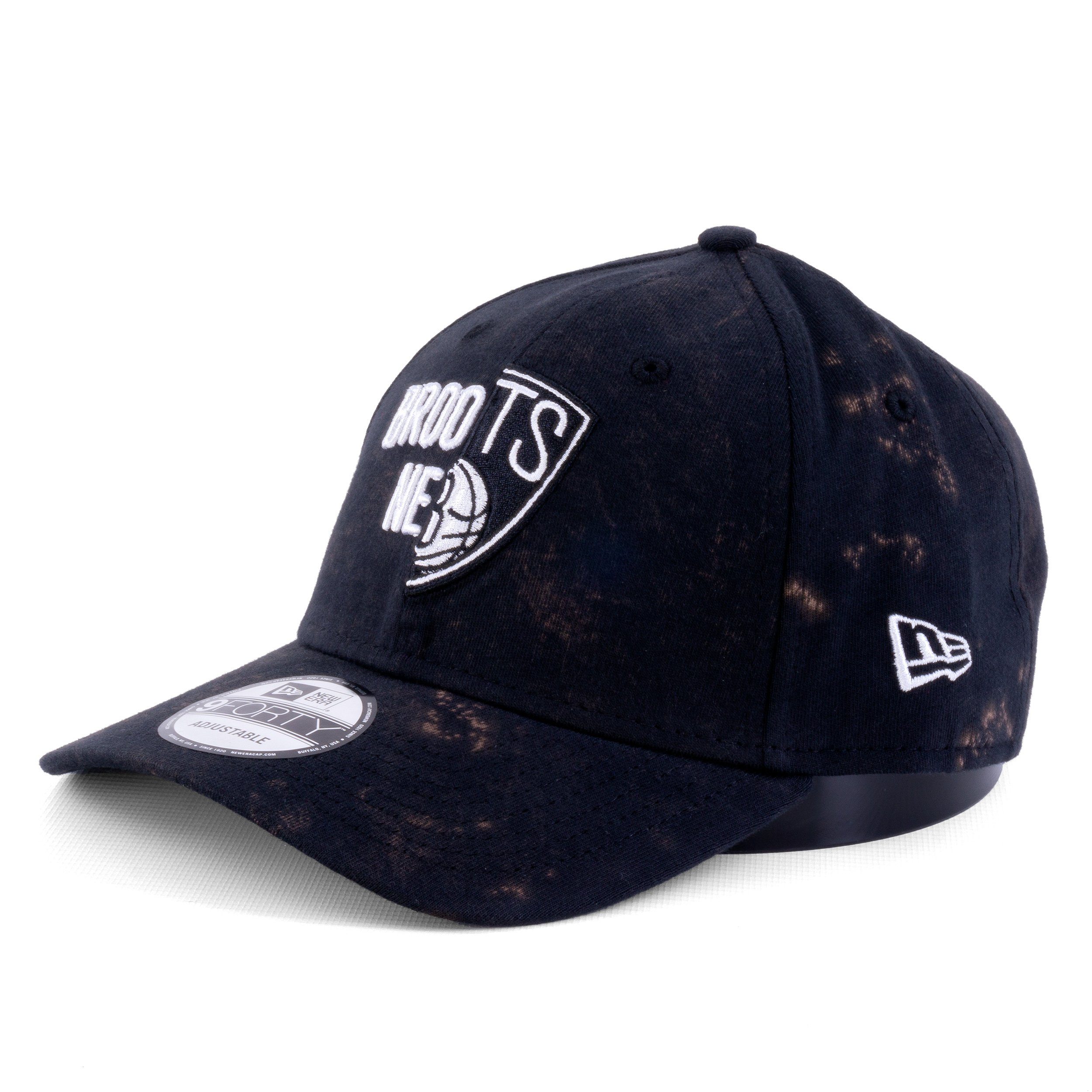 Baseball Cap Cap New Era 9Forty Brooklyn Nets Washed Pack