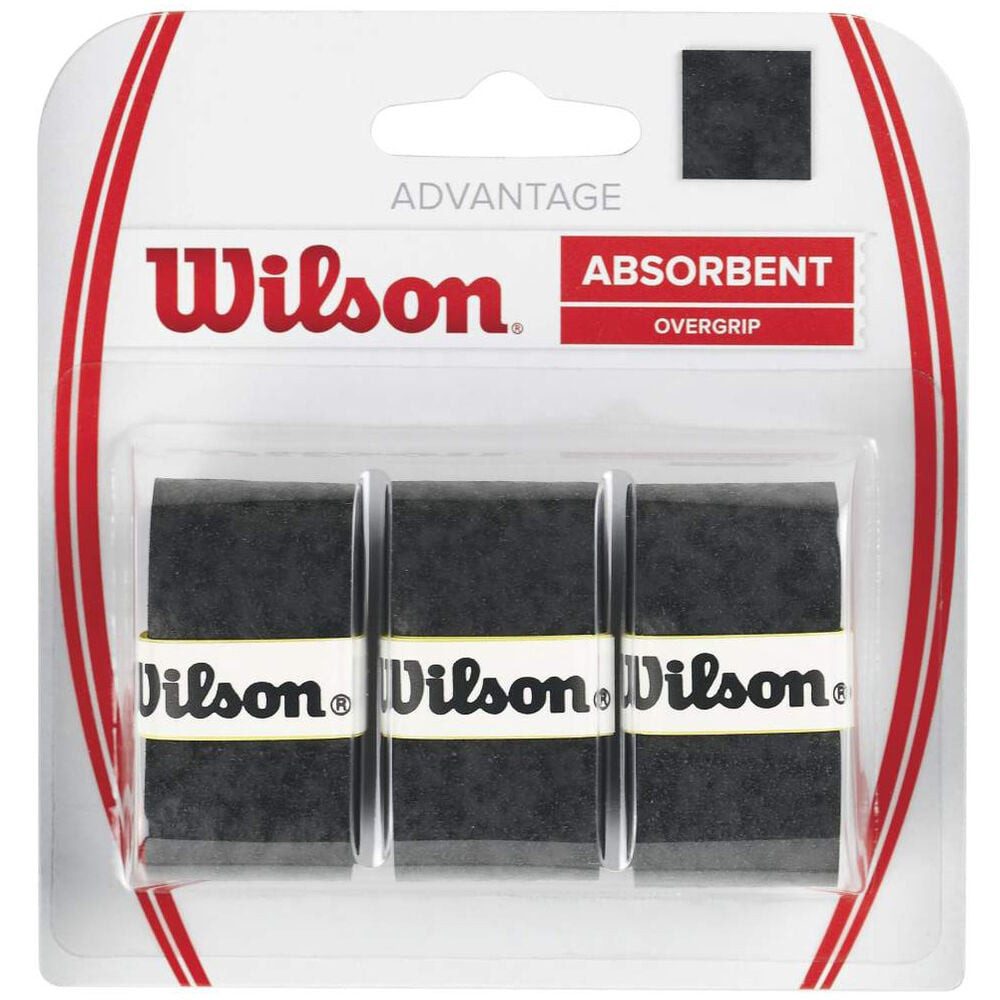 Griffband Advantage Overgrip 3 Pack schwarz