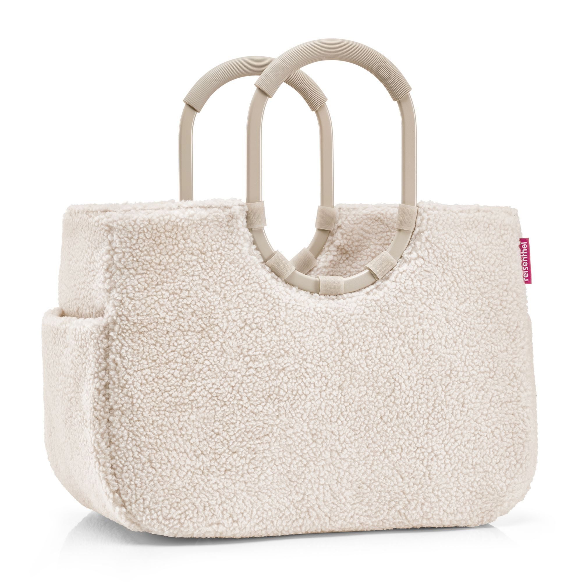 REISENTHEL® Einkaufsshopper loopshopper L teddy sand günstig online kaufen