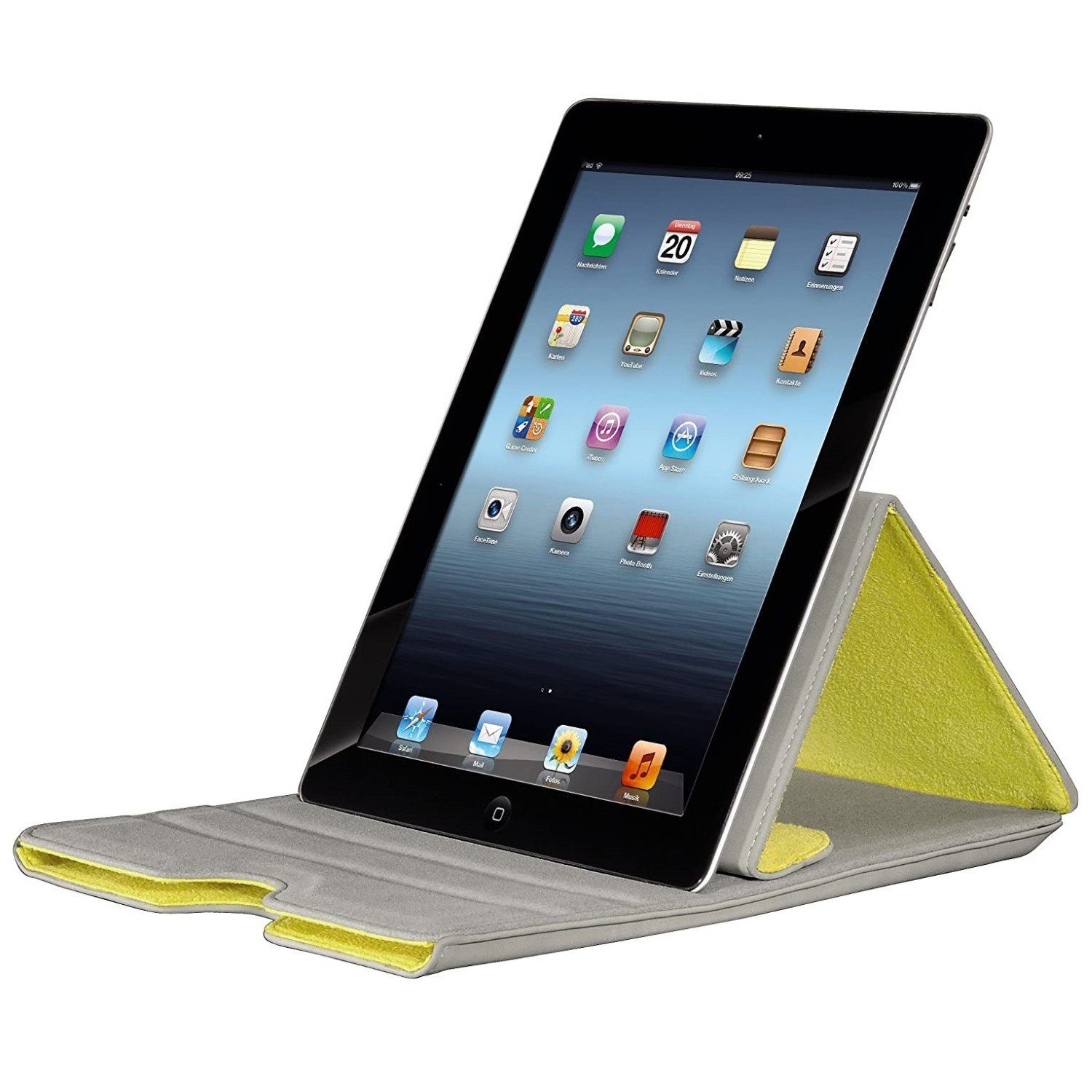 Hama Tablet-Hülle Tasche Ständer Cover Schutz-Hülle Case Grau, Klapp-Tasche für iPad Tablet PC 9,4" 9,7" 10" 10,1" 10,2" 10,4" 10,5"