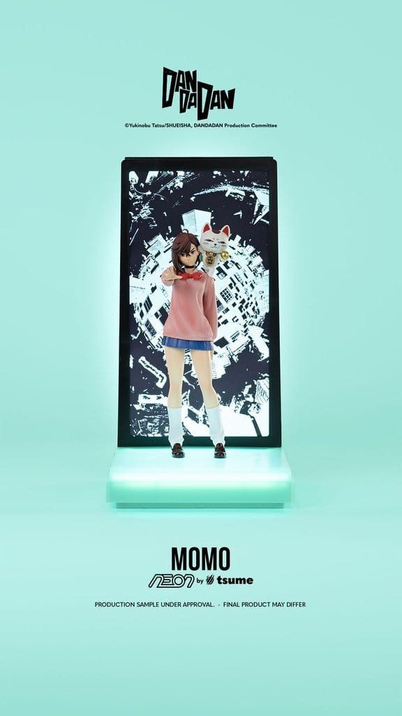 Tsume Art Merchandise-Figur Dandadan Neon Figur 1/9 Momo 25 cm