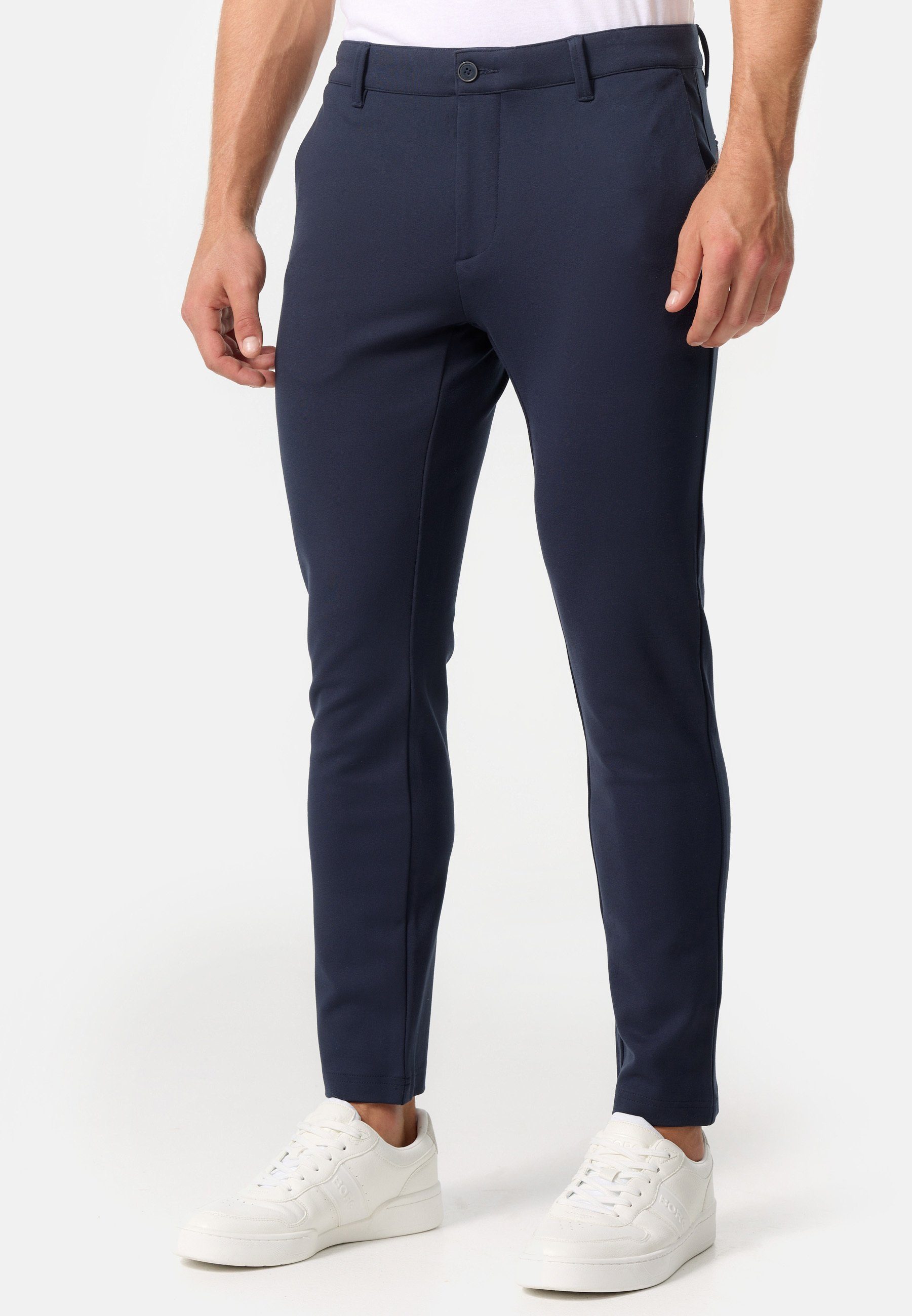 Jeff Anzughose JFEzra elegantes Design mit günstig online kaufen
