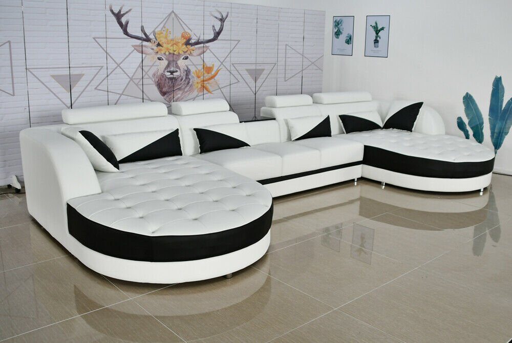 JVmoebel Ecksofa Wohnlandschaft Eck Sofa Design Modern Sofa Couch, Made in Europe