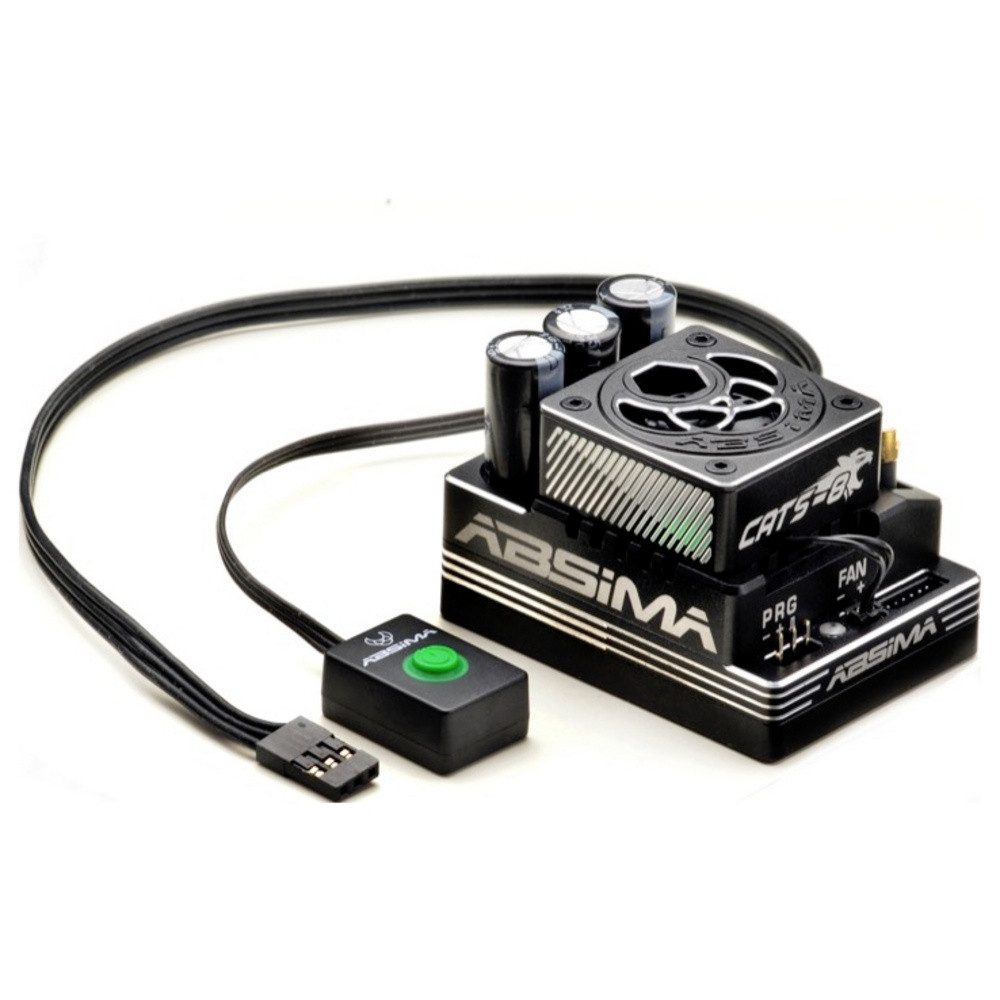 Absima Premium ESC CATS-8 Automodell Brushless Fahrtregler Belastbarke Controller