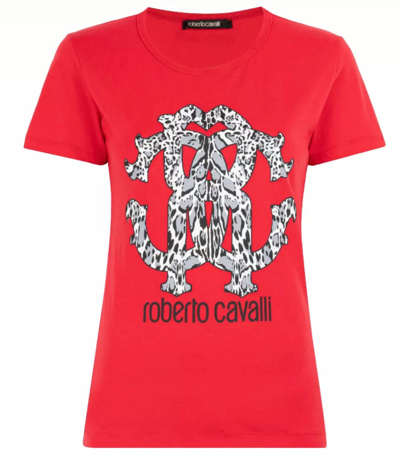 roberto cavalli T-Shirt Firenze RC Monogram günstig online kaufen