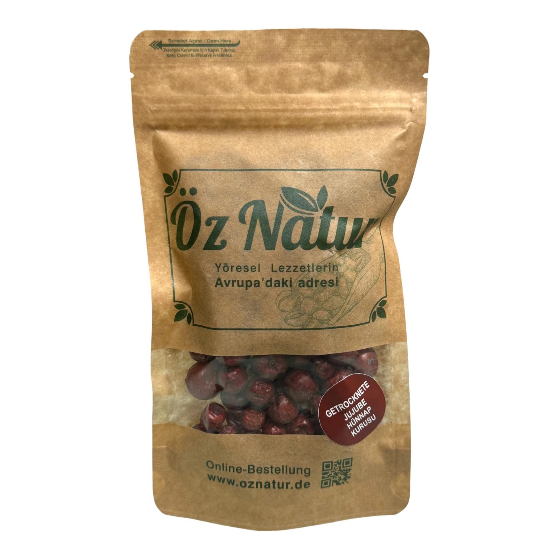 Öz Natur Trockenfrüchte, Getrocknete Jujube 500g