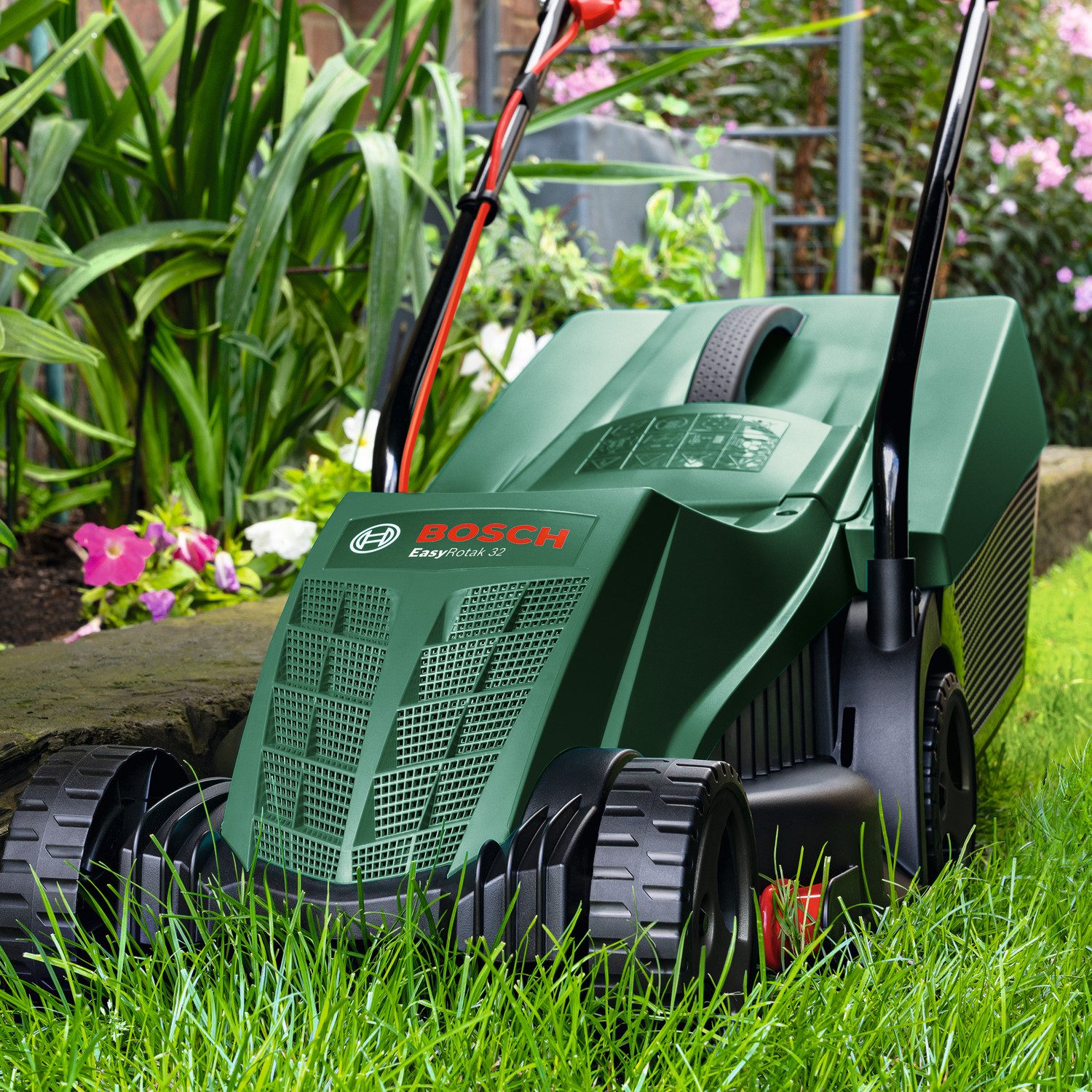 Bosch Home & Garden Elektrorasenmäher EasyRotak 32-235, 32 cm Schnittbreite – Bild 4 von 5