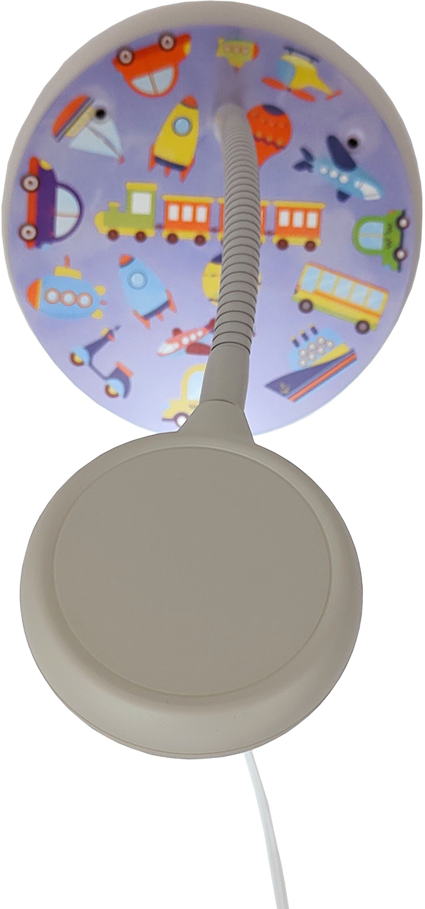 niermann Wandleuchte Fahrzeuge, Kinderzimmer, Kinderlampe