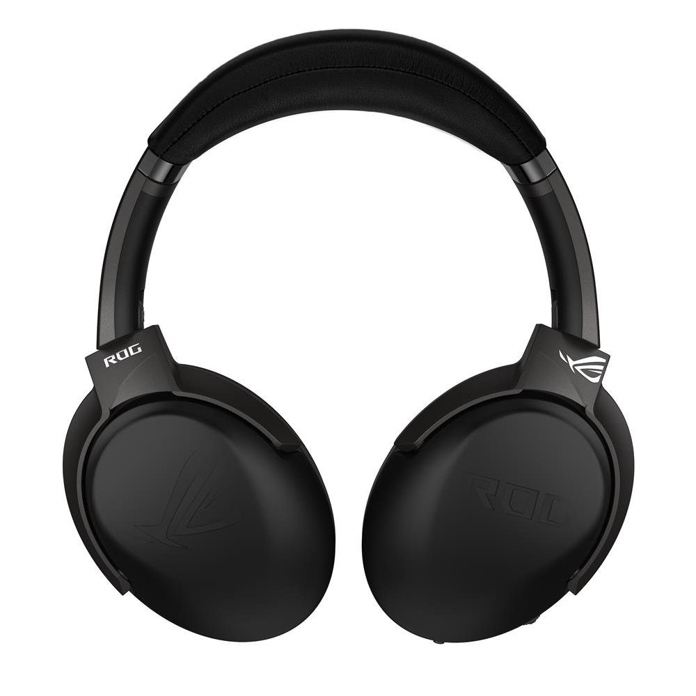 Asus ROG Strix Go 2.4 Gaming-Headset (kabellos, 2,4 GHz, AI-Noise-Cancellation, für PC oder Konsole, Schwarz)