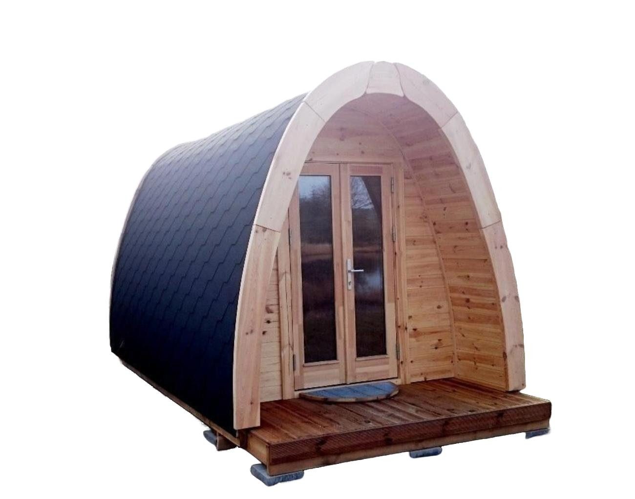 Gartenhaus Camping Gartenhaus Garten Laube Rund Wochenendhaus 2,40x3,50