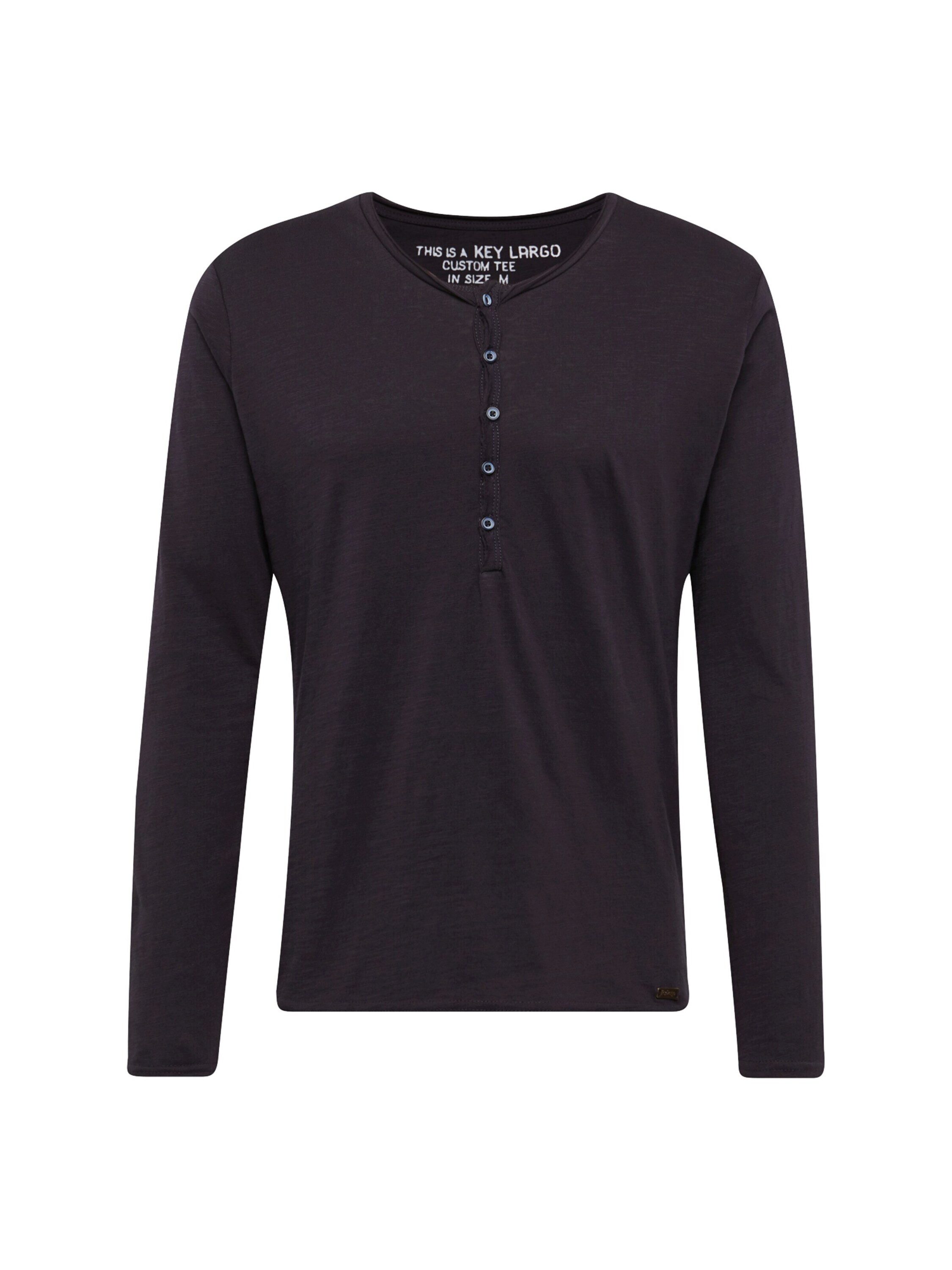 Key Largo Langarmshirt MLS00038 (1-tlg) günstig online kaufen