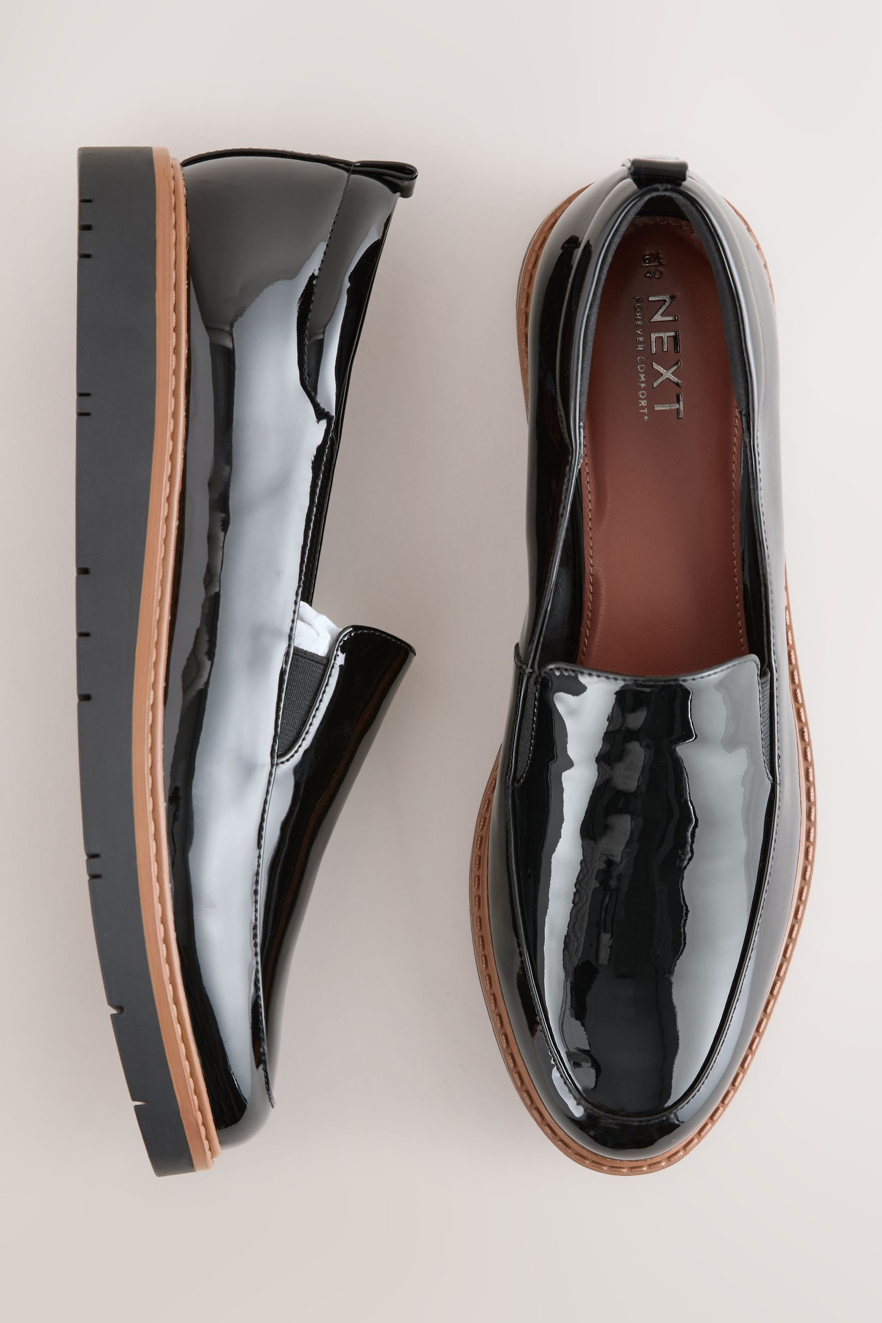 Next Forever Comfort® Schlupf-Loafer mit dicker Sohle Loafer (1-tlg)