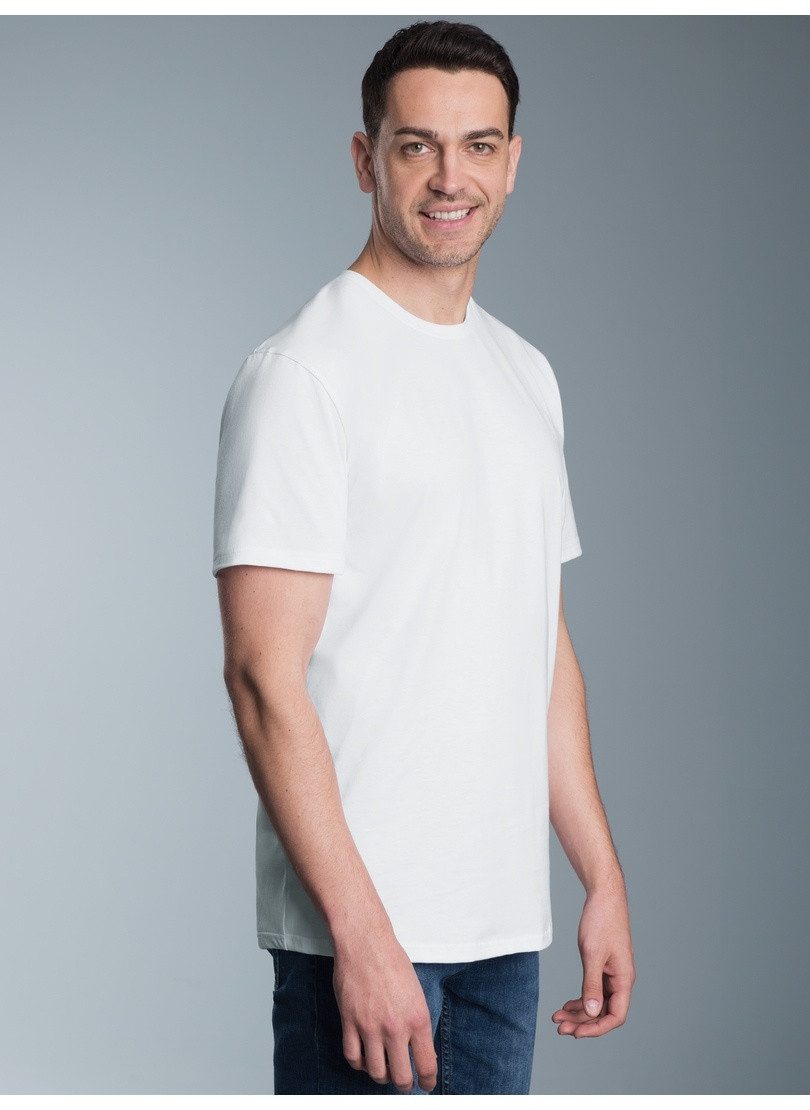 Trigema T-Shirt TRIGEMA T Shirt aus Biobaumwolle (1-tlg)