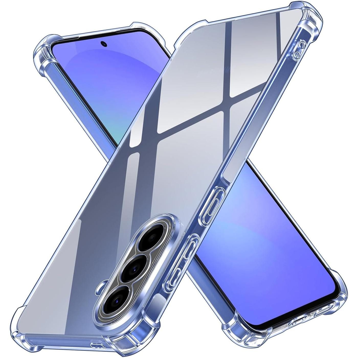 CoolGadget Handyhülle Anti Shock Rugged Case für Samsung Galaxy A37 5G 6,7 Zoll, Slim Cover mit Kantenschutz Schutzhülle für Samsung A37 5G Hülle