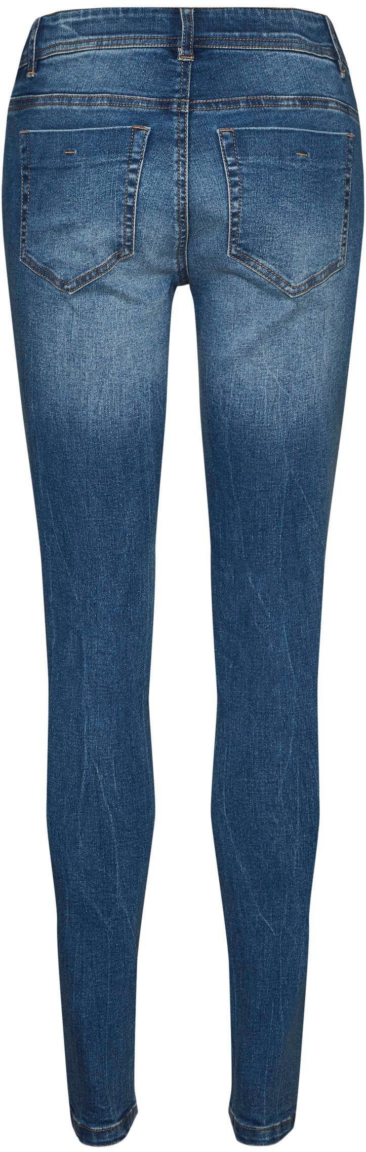 MLEVANS W. SLIM JEANS Slim-fit-Jeans ELASTIC Mamalicious