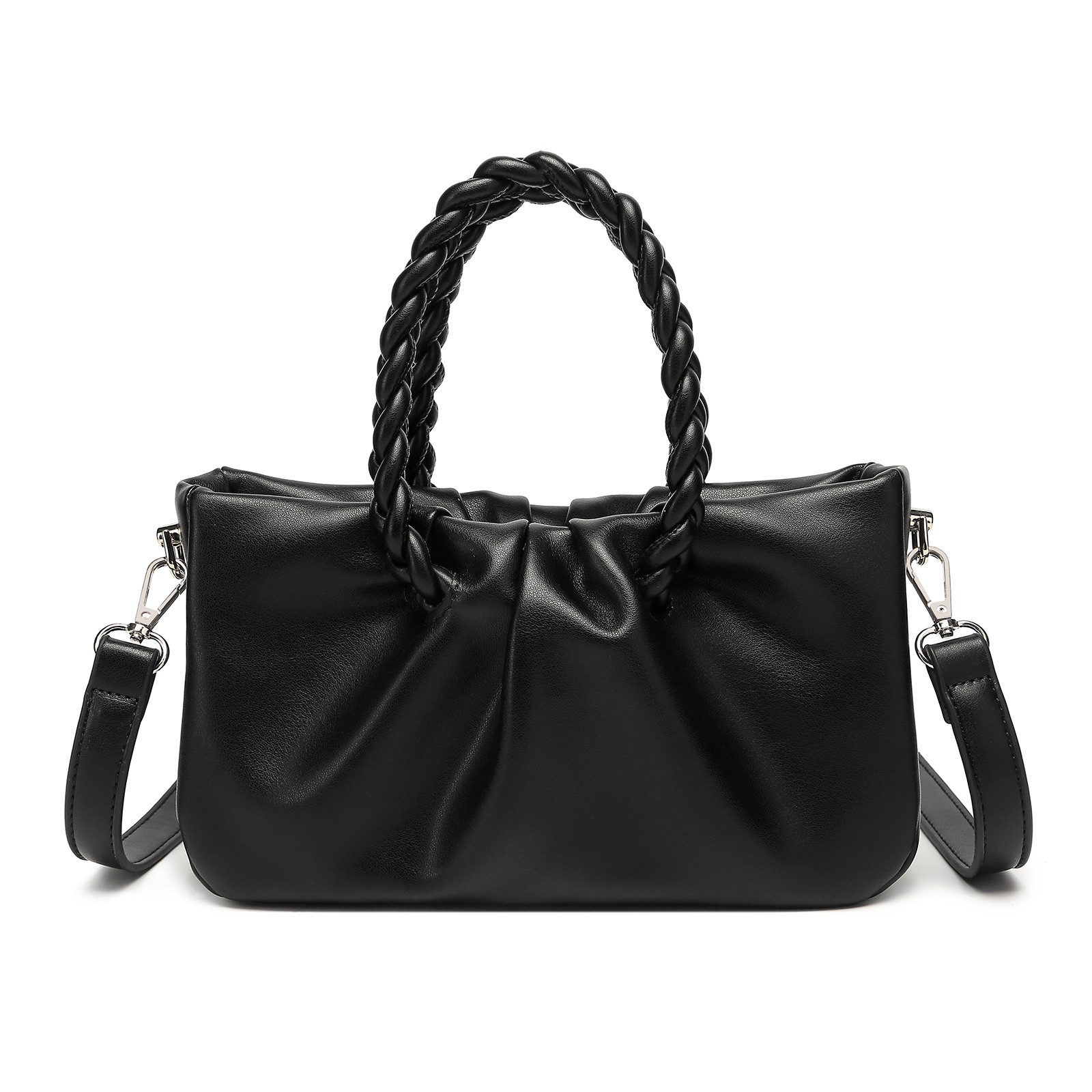 Miss Lulu Umhängetasche PU Leder Schultertasche günstig online kaufen