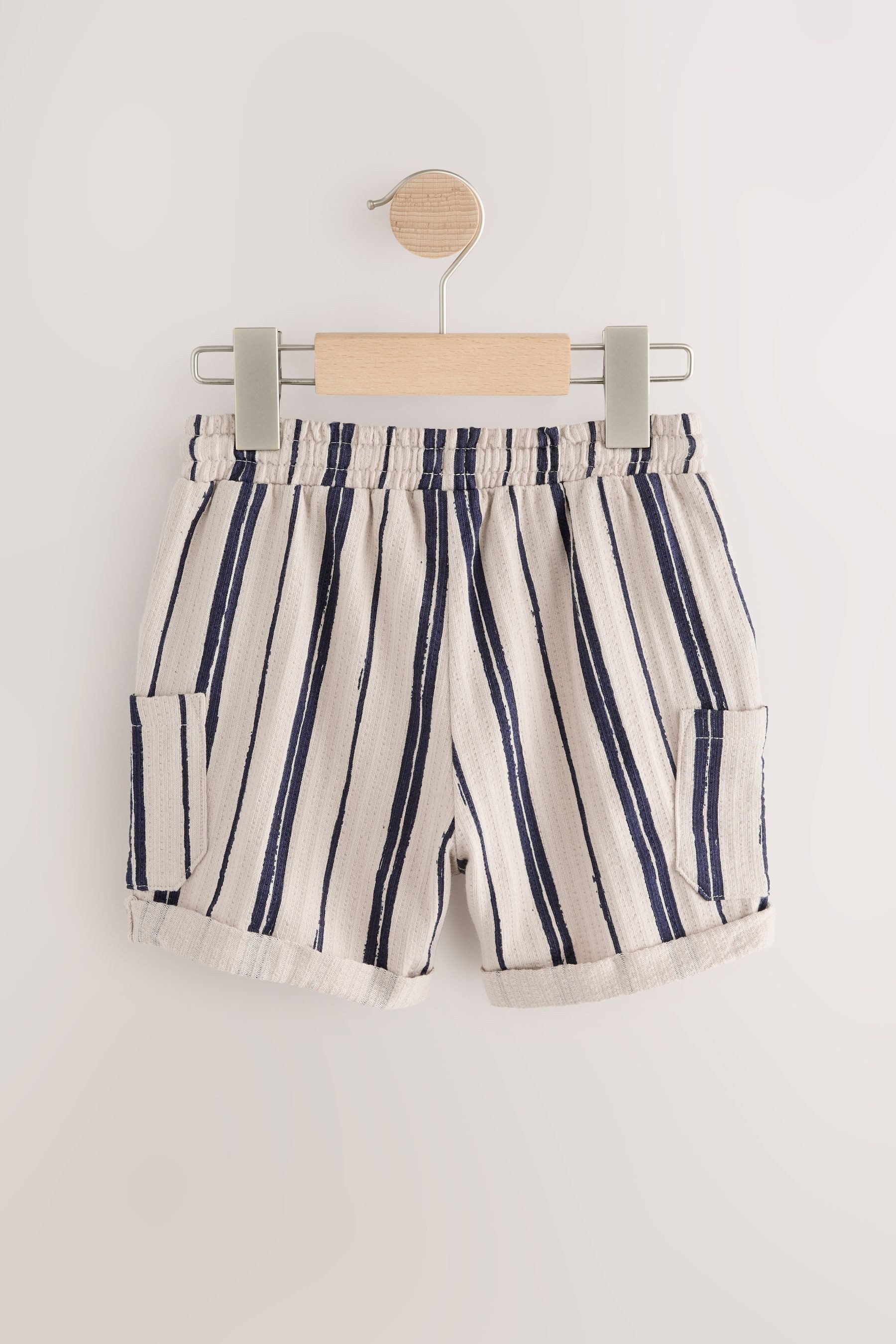 Next Shorts Leichte, strukturierte Shorts aus günstig online kaufen