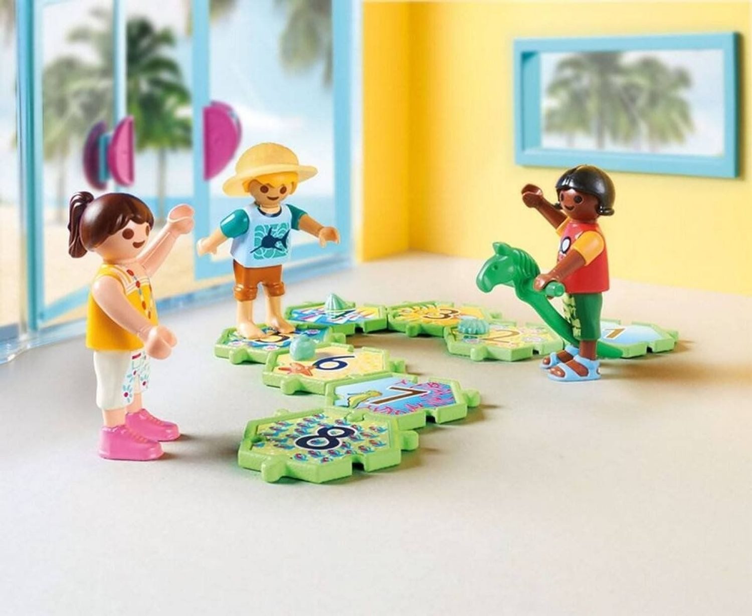 Playmobil® Family Fun Playmobil Kids Club Konstruktions-Spielset, (Playmobil Kids Club), Made in Europe