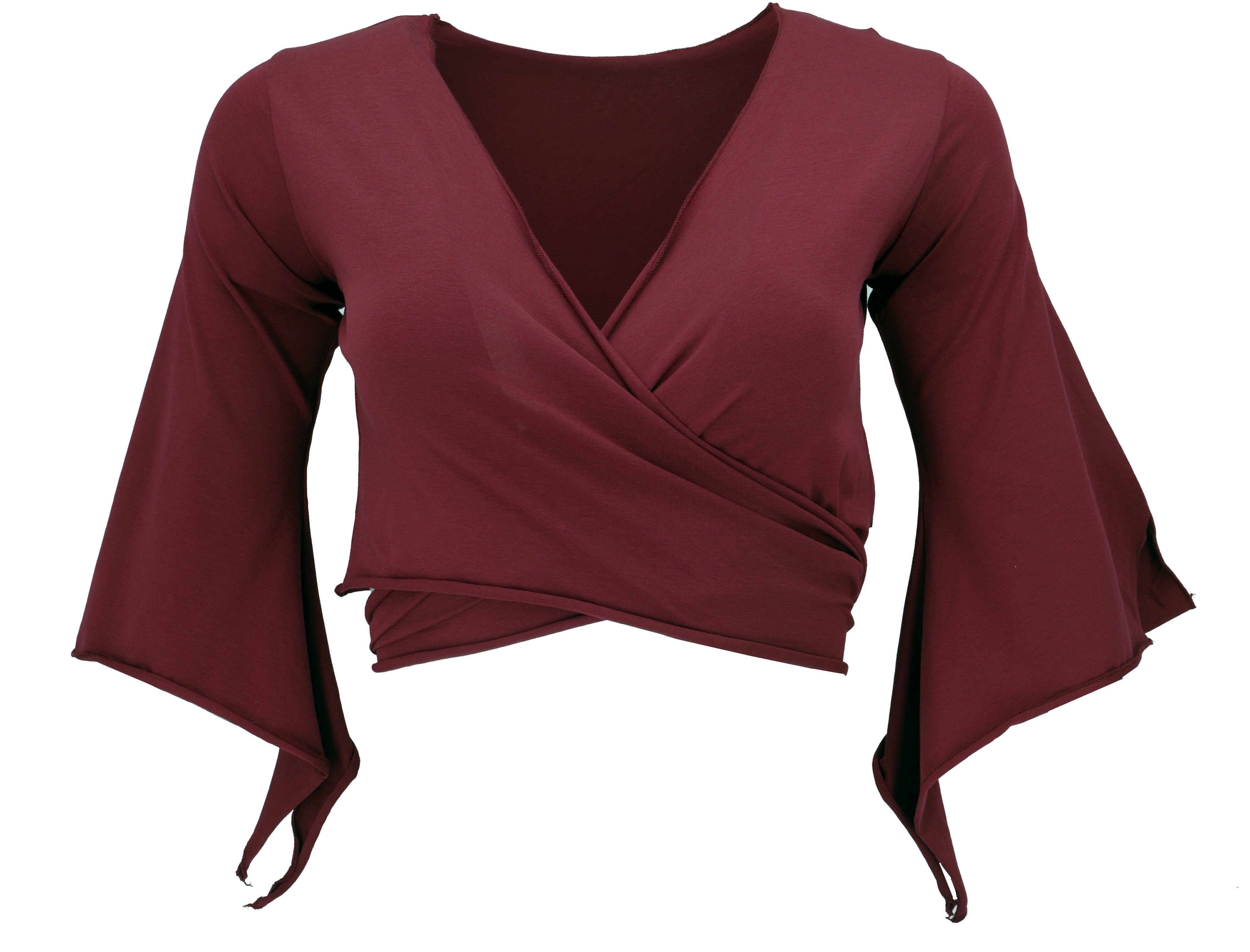 Guru-Shop T-Shirt Elfen Top aus Bio-Baumwolle, günstig online kaufen
