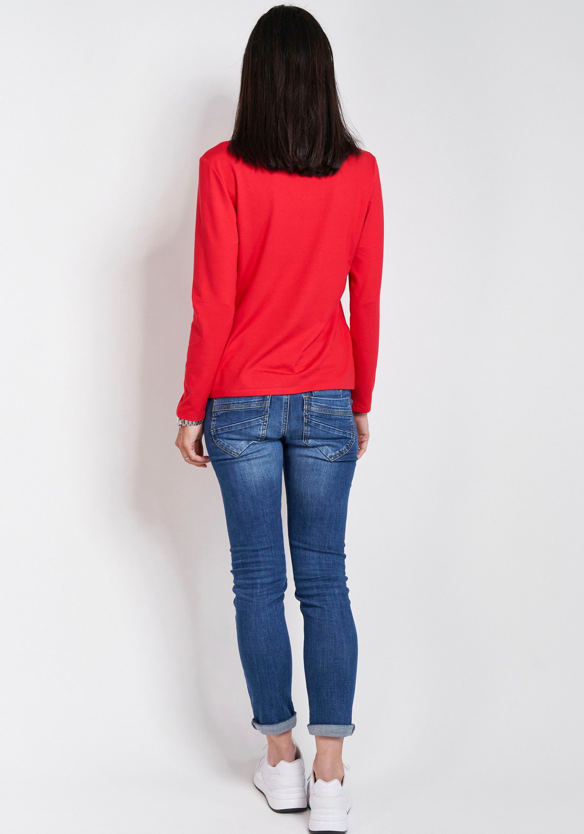Seidel Moden Rollkragenshirt im Basic-Style, MADE günstig online kaufen