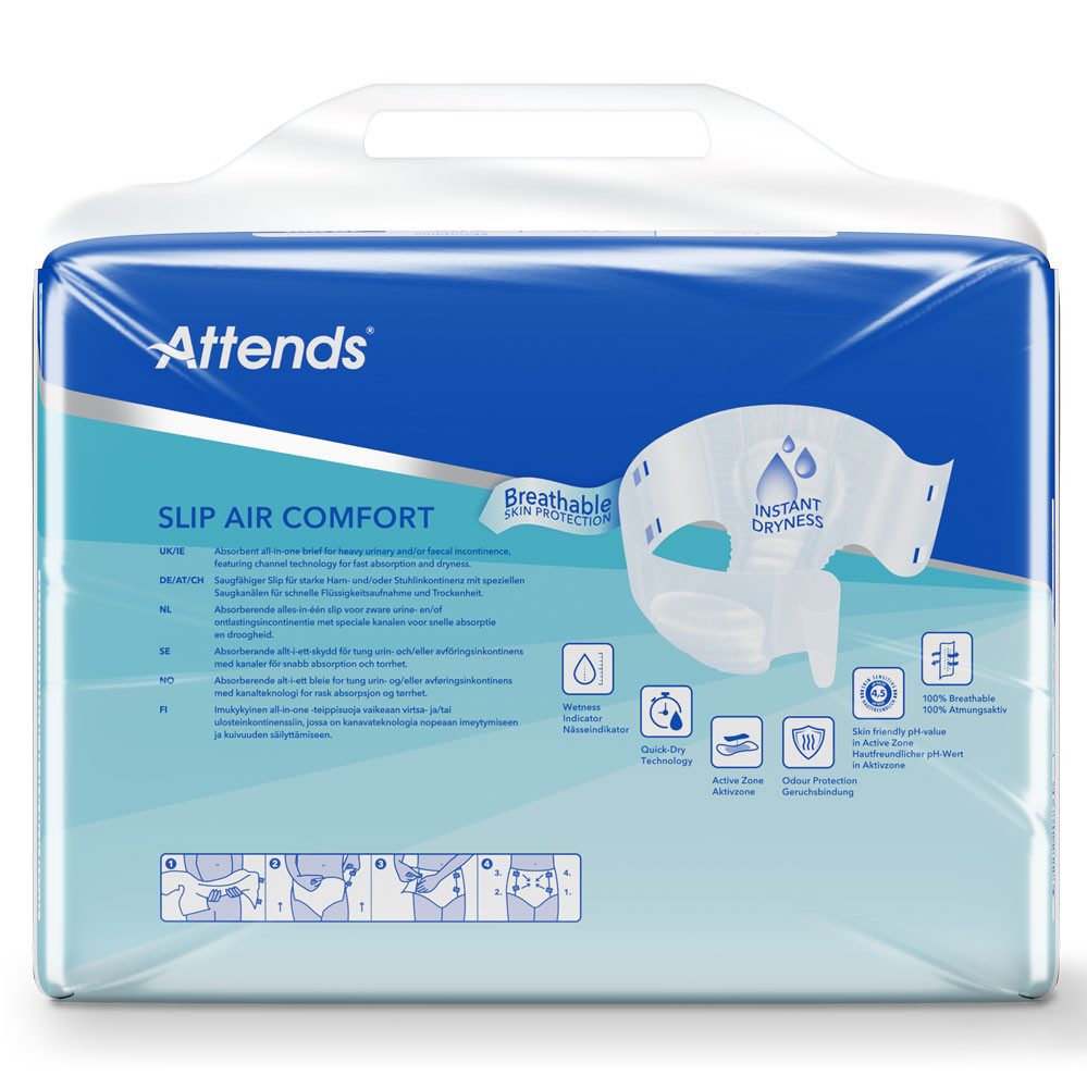 Attends GmbH Inkontinenz-Pants Attends Slip Air Comfort 10 L (1x26 Stk)