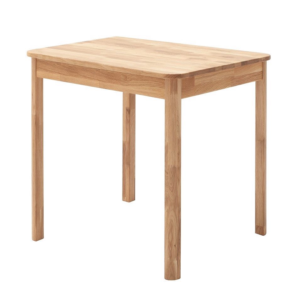 MCA furniture Esstisch OSKAR, Massivholz, Wildeiche oder Kernbuche, ausziehbar (no-Set)