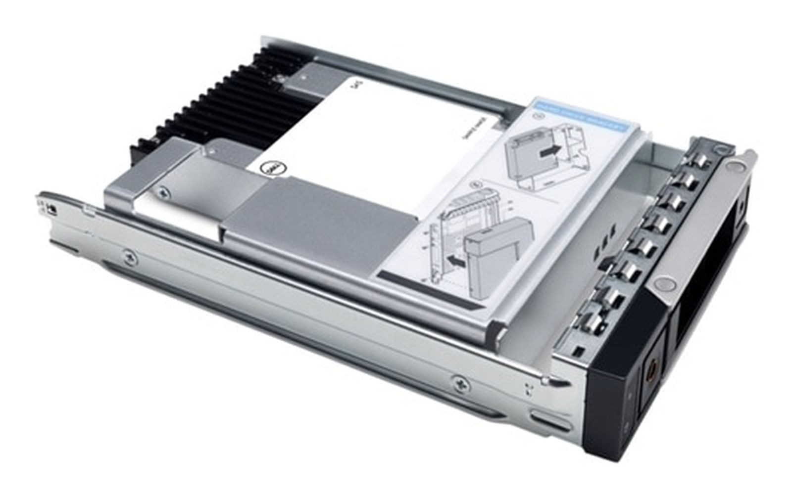 Dell SSD - Read Intensive - 480 GB - 512e - Hot-Swap - 2.5" (6.4 cm) (34... Gaming-Festplatte