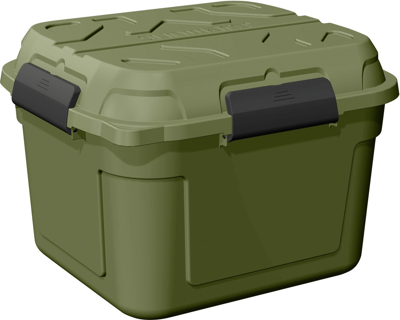 Sunware Aufbewahrungsbox Sunware Aufbewahrungsbox Q-Line 90L grün schwarz günstig online kaufen