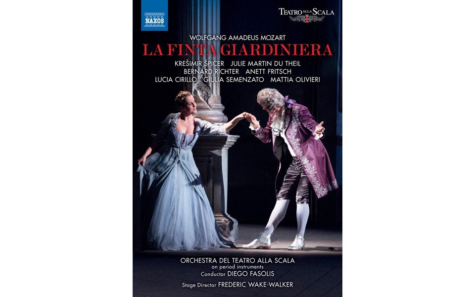 DVD La Finta Giardiniera