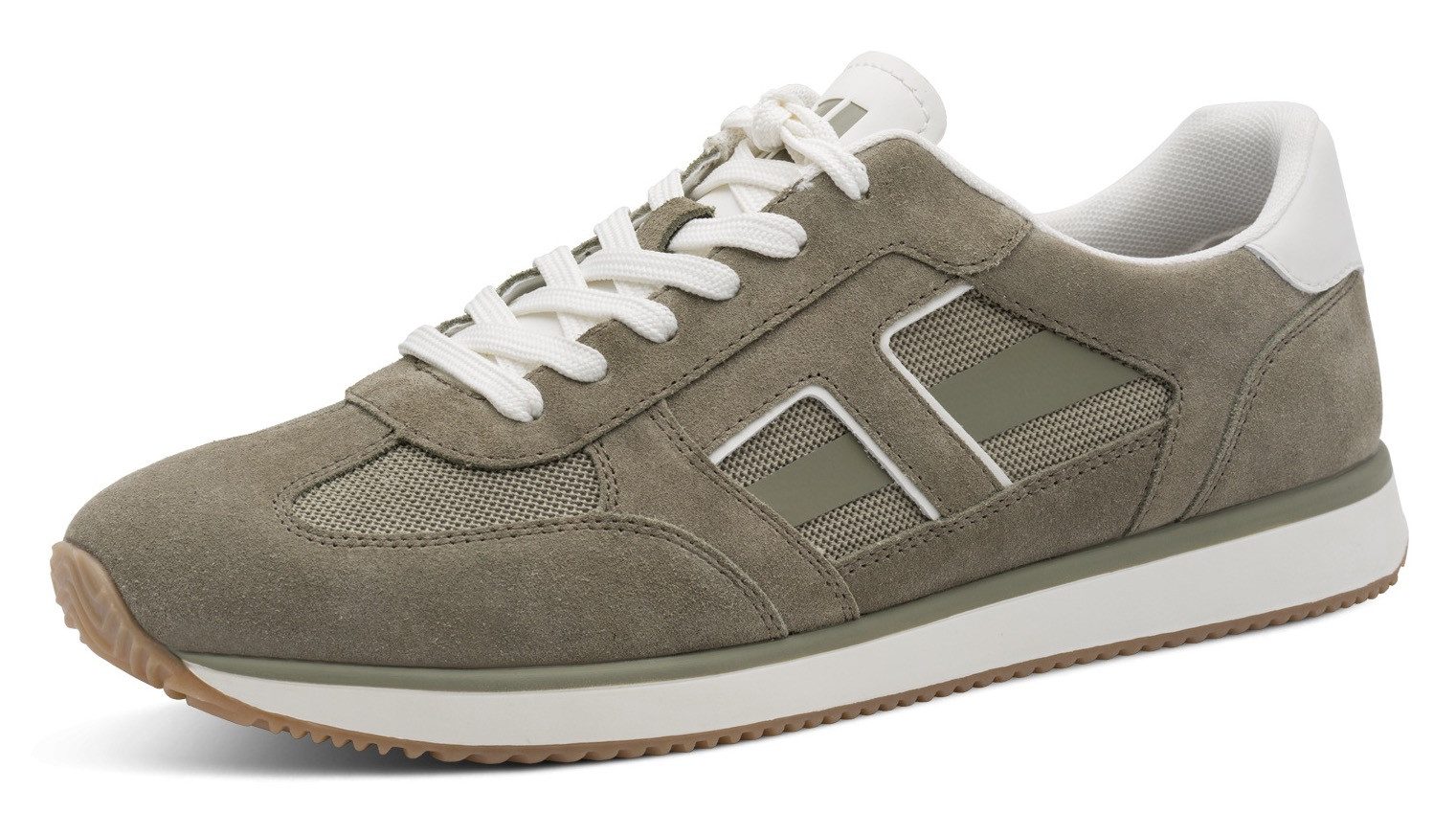 Tamaris Sneaker Freizeitschuh, Schnürschuh mit Ortholite-Ausstattung, für Herren