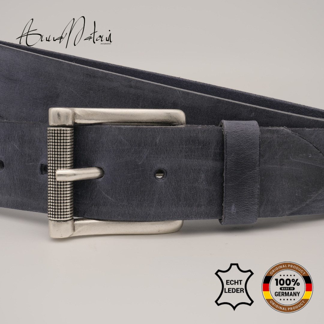 AnnaMatoni Ledergürtel AnnaMatoni Leder Gürtel Zili günstig online kaufen