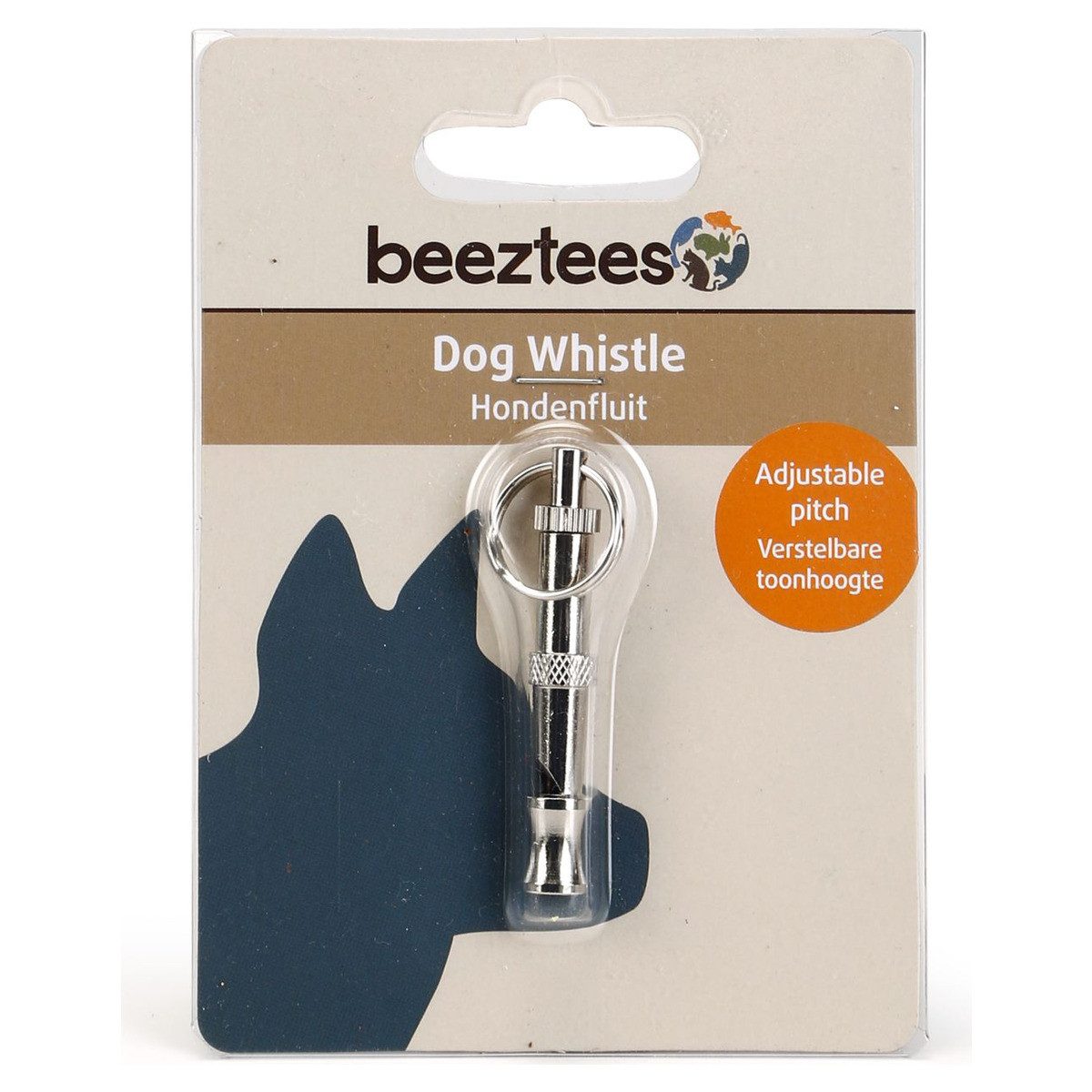 Beeztees Hundepfeife Hundepfeife verstellbar