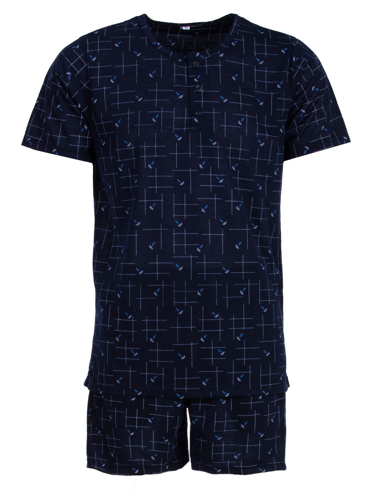 Lucky Schlafanzug Pyjama Set Shorty - günstig online kaufen
