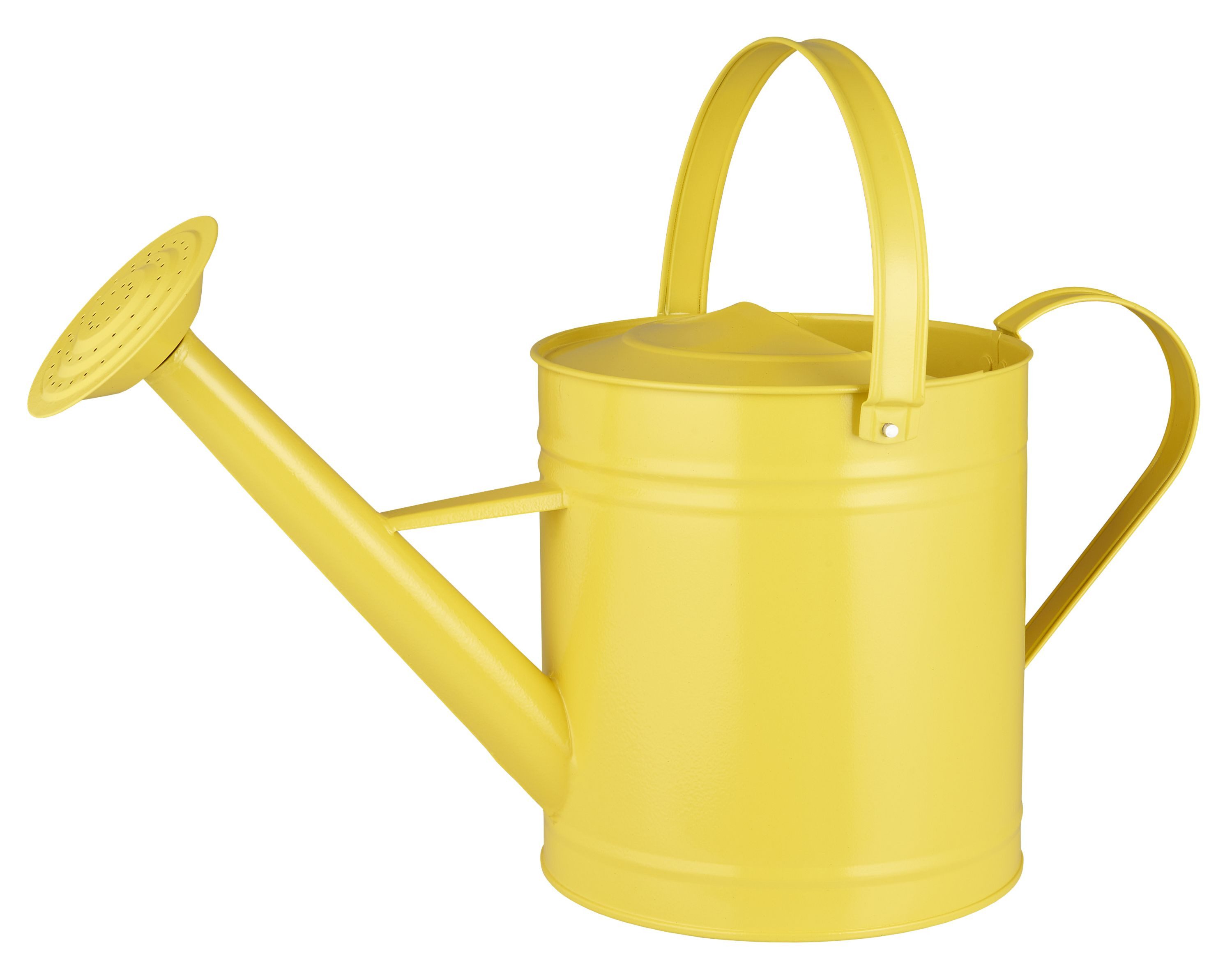 Ib Laursen Gießkanne Ib Laursen - Gießkanne 6,3 Liter Metall Retro Gelb 4271-05